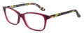 Christian Lacroix CL 1044 Bordeaux (214) Eyeglasses - Color Image