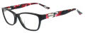 Christian Lacroix CL 1015 Jais (002) Eyeglasses - Color Image