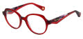 Christian Lacroix CL 1120 Red (991) Eyeglasses - Color Image