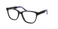 Christian Siriano Diana Black (BLK) Eyeglasses - Color Image