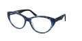 Christian Siriano Janet Blue Tortoise (BLUTT) Eyeglasses - Color Image