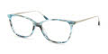 Christian Siriano Lana Teal Tortoise (TLTT0) Eyeglasses - Color Image