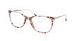 Christian Siriano Lucia Pink Tortoise (PNKTT) Eyeglasses - Color Image