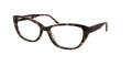 Christian Siriano Mariah Purple Brown Tortoise (PBTT) Eyeglasses - Color Image