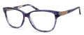 Christian Siriano Hannah Purple (PUR00) Eyeglasses - Color Image