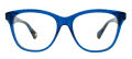 Christian Lacroix CL 1119 Blue (639) Eyeglasses - Color Image