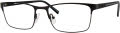 Claiborne for Men Cb 257 Matte Black (0003) Eyeglasses - Color Image