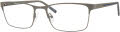 Claiborne for Men Cb 257 Matte Grey (0FRE) Eyeglasses - Color Image