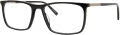 Claiborne for Men Cb 321 Black (0807) Eyeglasses - Color Image