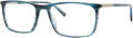 Claiborne for Men Cb 321 Blue (0PJP) Eyeglasses - Color Image