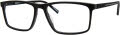 Claiborne for Men Cb 322 Matte Black (0003) Eyeglasses - Color Image
