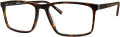 Claiborne for Men Cb 322 Matte Havana (0N9P) Eyeglasses - Color Image