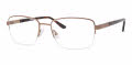 Claiborne for Men Cb 262 Light Brown (0TUI) Eyeglasses - Color Image