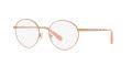 Coach HC5101 Shiny Rose Gold (9331) Eyeglasses - Color Image
