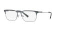 Coach HC5121 Matte Slate (9371) Eyeglasses - Color Image