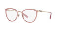 Coach HC5146 Transparent Pink (9416) Eyeglasses - Color Image