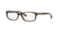 Coach HC6054 Dark Tortoise (5001) Eyeglasses - Color Image