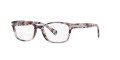 Coach HC6065 Purple Tortoise (5548) Eyeglasses - Color Image