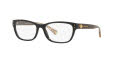 Coach HC6082 Black-Wild Beast (5353) Eyeglasses - Color Image