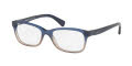 Coach HC6089 Denim Taupe Glitter Gradient (5474) Eyeglasses - Color Image