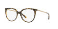 Coach HC6125 Spotty Tort Sig C Outside (5519) Eyeglasses - Color Image