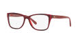 Coach HC6129 Berry Laminate (5532) Eyeglasses - Color Image