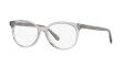 Coach HC6138U Transparent Grey (5176) Eyeglasses - Color Image