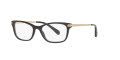 Coach HC6142 Black (5002) Eyeglasses - Color Image