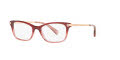 Coach HC6142 Burgundy Glitter Gradien (5551) Eyeglasses - Color Image