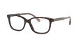 Coach HC6143 Dark Tortoise (5120) Eyeglasses - Color Image