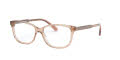 Coach HC6143 Transparent Champagne (5561) Eyeglasses - Color Image
