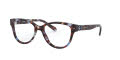 Coach HC6153 Blue Tortoise (5613) Eyeglasses - Color Image