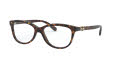 Coach HC6155 Dark Tortoise (5120) Eyeglasses - Color Image
