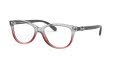 Coach HC6155 Gray Burgundy Gradient (5620) Eyeglasses - Color Image