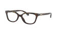 Coach HC6156 Dark Tortoise (5120) Eyeglasses - Color Image