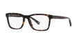 Coach HC6166U Dark Tortoise (5120) Eyeglasses - Color Image