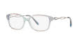 Coach HC6172 Gradient Transparent Blue (5642) Eyeglasses - Color Image