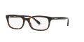 Coach HC6174 Dark Tortoise (5120) Eyeglasses - Color Image