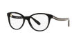 Coach HC6177F - Alternate Fit Black (5002) Eyeglasses - Color Image