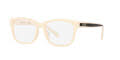 Coach HC6197F - Alternate Fit Off White (5683) Eyeglasses - Color Image