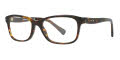 Coach HC6089 Dark Tortoise (5120) Eyeglasses - Color Image