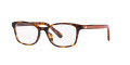 Coach HC6216U Dark Tortoise (5120) Eyeglasses - Color Image