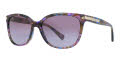 Coach HC8132 Confetti Purple / Purple Gradient Lens (52888H) Sunglasses - Color Image
