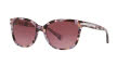 Coach HC8132 Purple Tortoise / Burgundy Gradient Lens (55488H) Sunglasses - Color Image