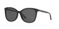 Coach HC8271U Black / Dark Grey Lens (500287) Sunglasses - Color Image