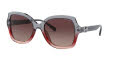 Coach HC8295 Gray Burgundy Gradient / Burgundy Gray Gradient Lens (5620E2) Sunglasses - Color Image