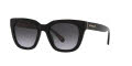 Coach HC8318F - Alternate Fit Black / Grey Gradient Lens (50028G) Sunglasses - Color Image