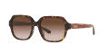 Coach HC8335U Dark Tortoise / Brown Gradient Lens (512013) Sunglasses - Color Image