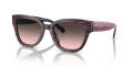 Coach HC8379U Ruby Pearl Signature C (578346) Sunglasses - Color Image