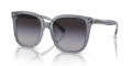 Coach HC8381U Dark Grey/Light Grey (57808G) Sunglasses - Color Image